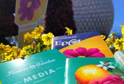 Começou o Epcot International Flower & Garden Festival 2018