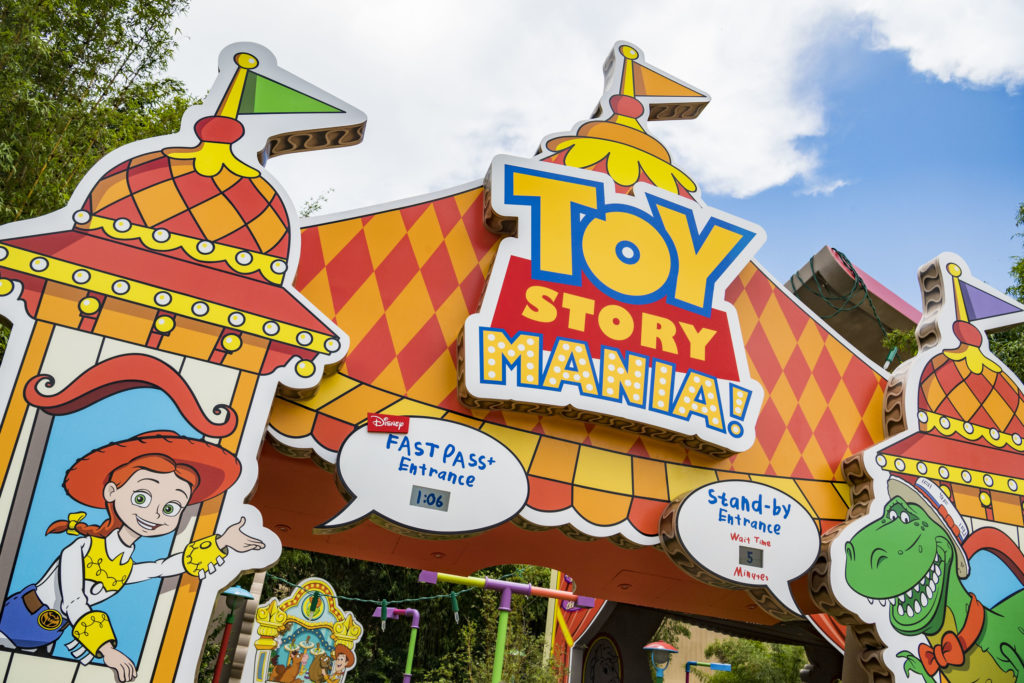 Toy Story Mania! in Toy Story Land