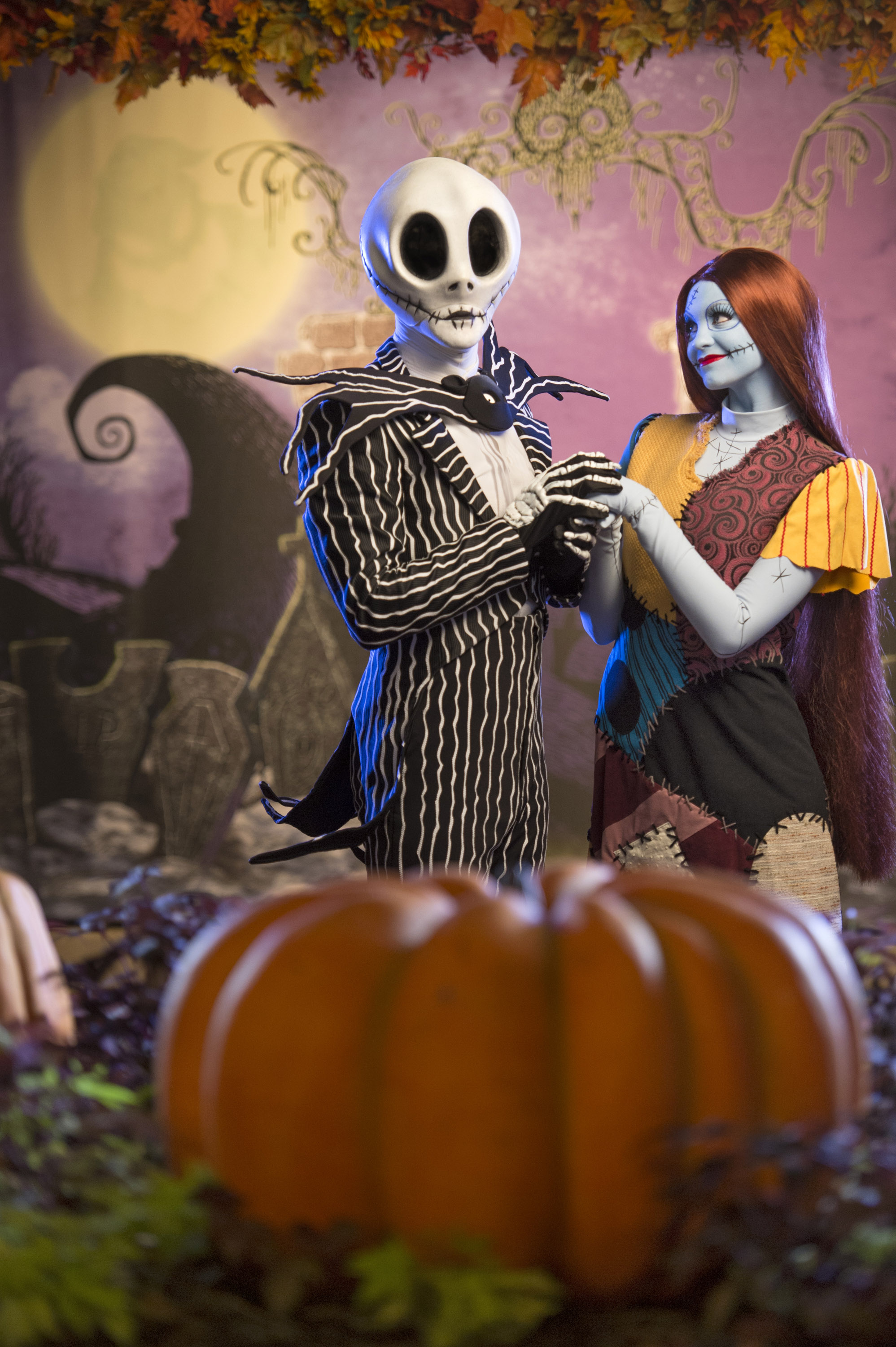Jack & Sally Return to Mickey’s Not-So-Scary Halloween Party