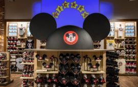 A loja World of Disney reabre em grande estilo no Disney Springs