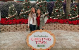 Christmas Town, a festa de Natal do Busch Gardens