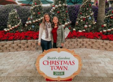 Christmas Town, a festa de Natal do Busch Gardens