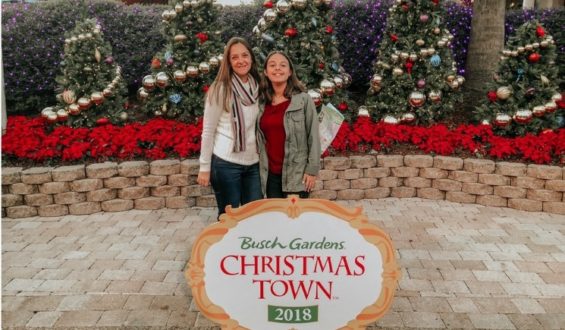 Christmas Town, a festa de Natal do Busch Gardens