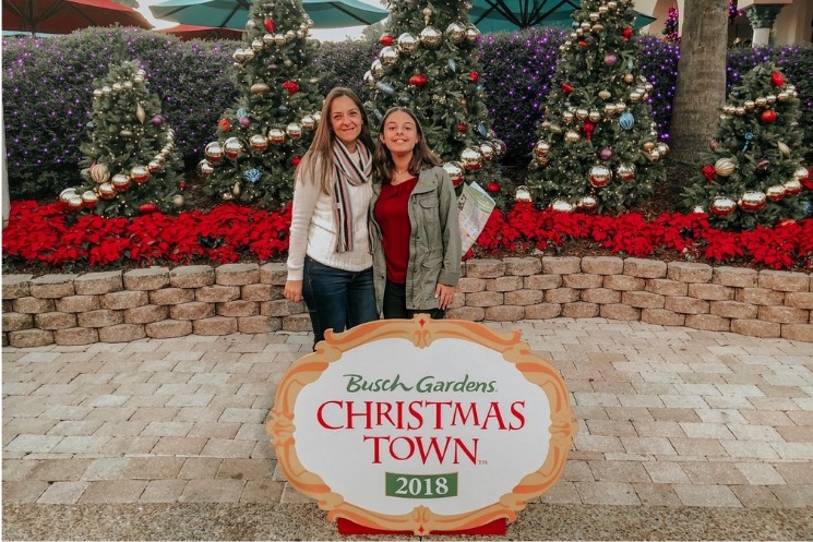 Christmas Town, a festa de Natal do Busch Gardens