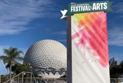 Começou o Festival de Artes no Epcot