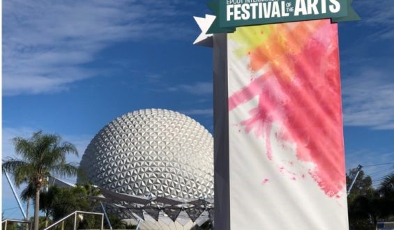 Começou o Festival de Artes no Epcot