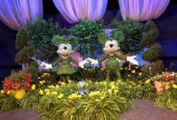 Todas as novidades do Epcot International Flower & Garden 2019