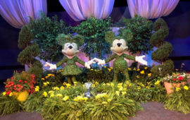 Todas as novidades do Epcot International Flower & Garden 2019