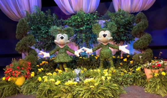 Todas as novidades do Epcot International Flower & Garden 2019