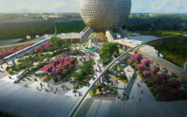 Muitas novidades chegam ao Epcot