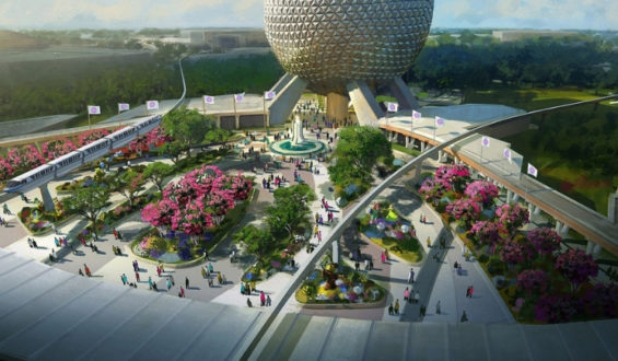 Muitas novidades chegam ao Epcot