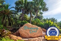 Discovery Cove é Certificado como Centro de Autismo
