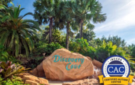 Discovery Cove é Certificado como Centro de Autismo