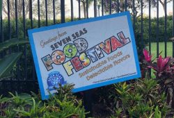 Começou o SeaWorld Seven Seas Food Festival