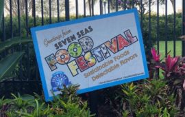 Começou o SeaWorld Seven Seas Food Festival