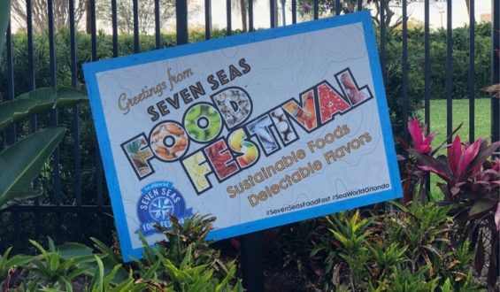 Começou o SeaWorld Seven Seas Food Festival