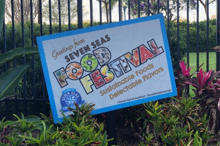 Começou o SeaWorld Seven Seas Food Festival