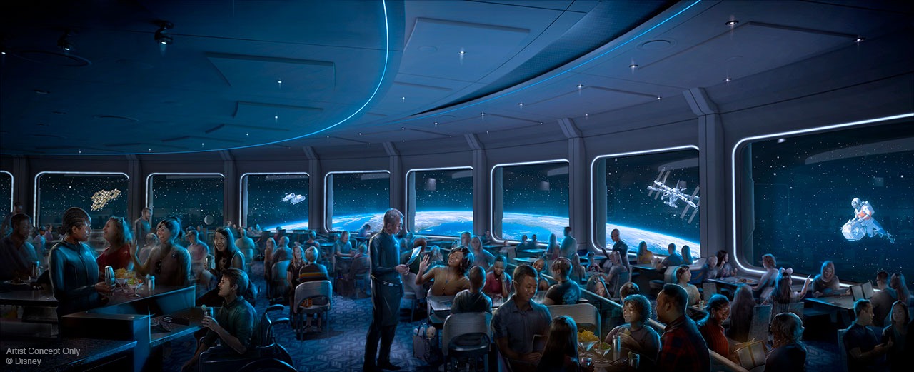 Space 220 Restaurant at Epcot