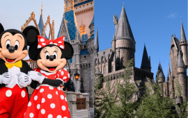 Disney ou Universal: Qual Parque Combina Mais com Você?