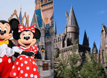 Disney ou Universal: Qual Parque Combina Mais com Você?