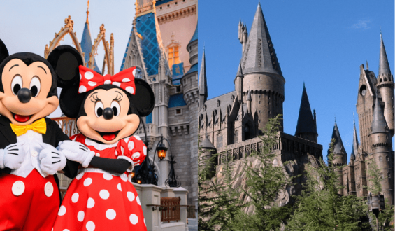 Disney ou Universal: Qual Parque Combina Mais com Você?