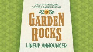 Descubra a lista completa de bandas do Garden Rocks 2025 no EPCOT International Flower & Garden Festival! Saiba datas, horários e como garantir assentos prioritários nos shows! 🎶✨