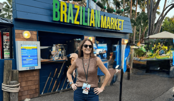 Brasil no Festival Gastronômico no SeaWorld