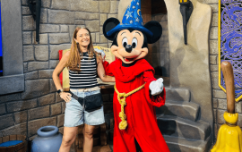 Qual parque visitar no primeiro dia da sua viagem para Orlando?