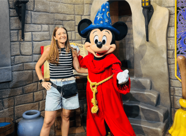 Qual parque visitar no primeiro dia da sua viagem para Orlando?