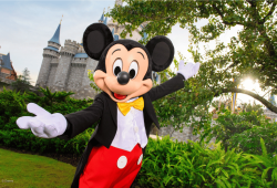 Onde encontrar o Mickey Mouse em cada parque da Disney em Orlando.