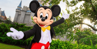 Onde encontrar o Mickey Mouse em cada parque da Disney em Orlando.