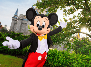 Onde encontrar o Mickey Mouse em cada parque da Disney em Orlando.